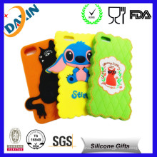 Alta qualidade silicone telefone caso para iphone 6